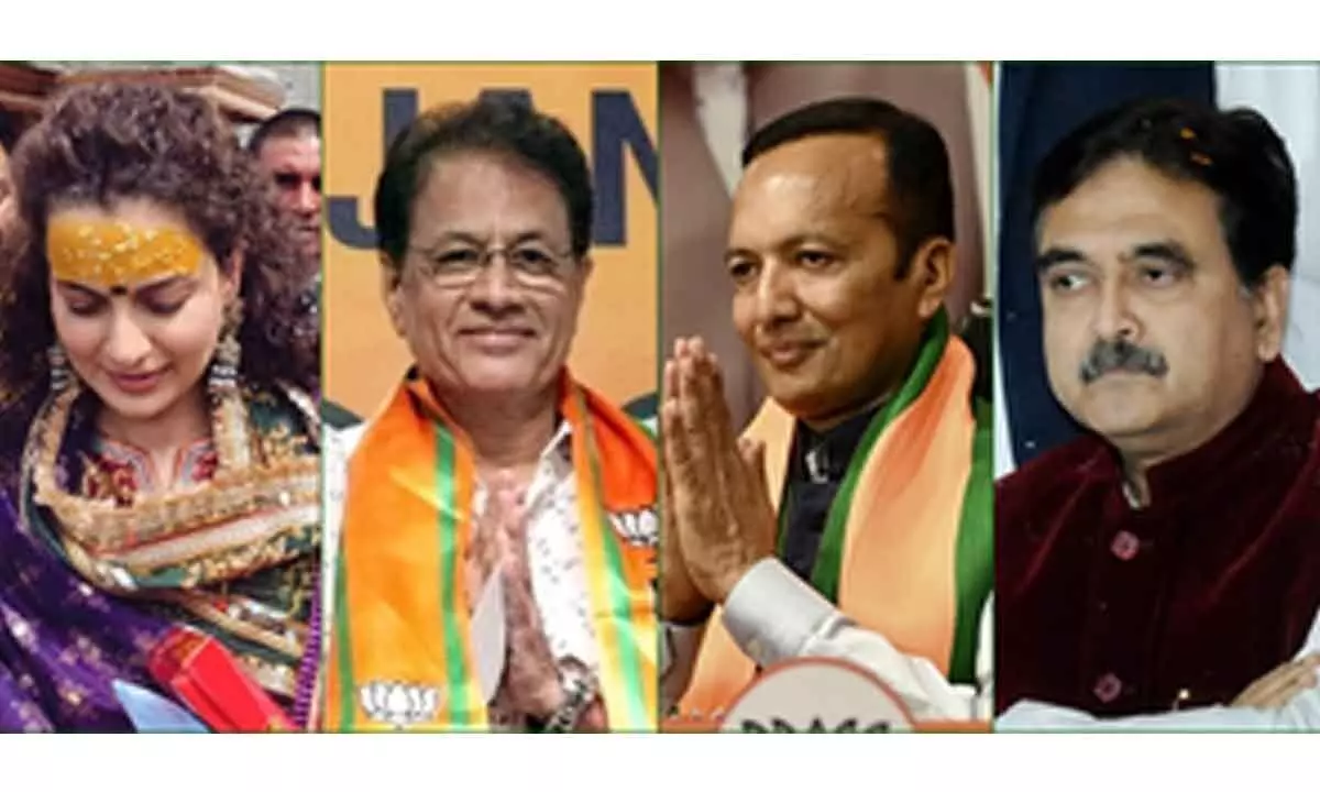 Kangana, Arun Govil, Naveen Jindal, Abhijit Gangopadhyay in BJPs fifth LS list
