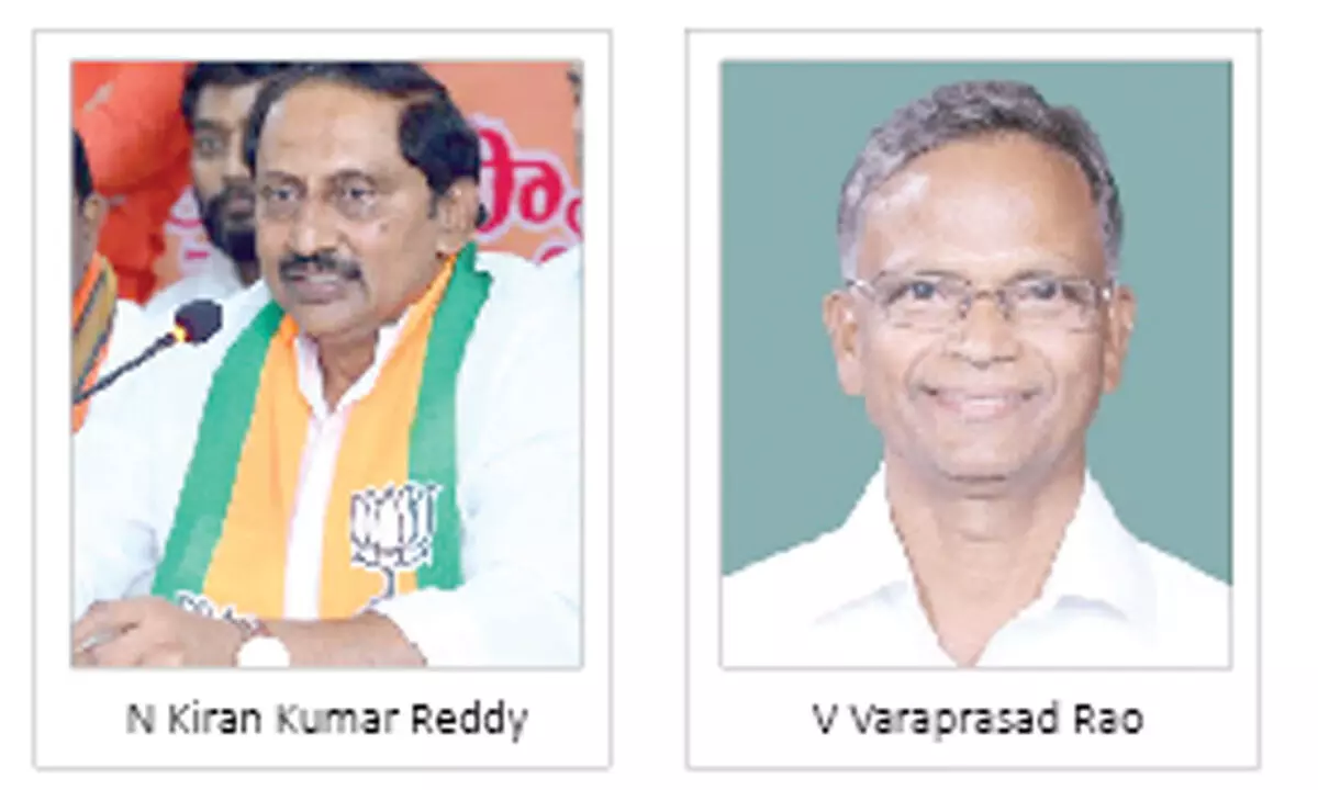 BJP finalises candidates for Rajampet, Tirupati LS seats