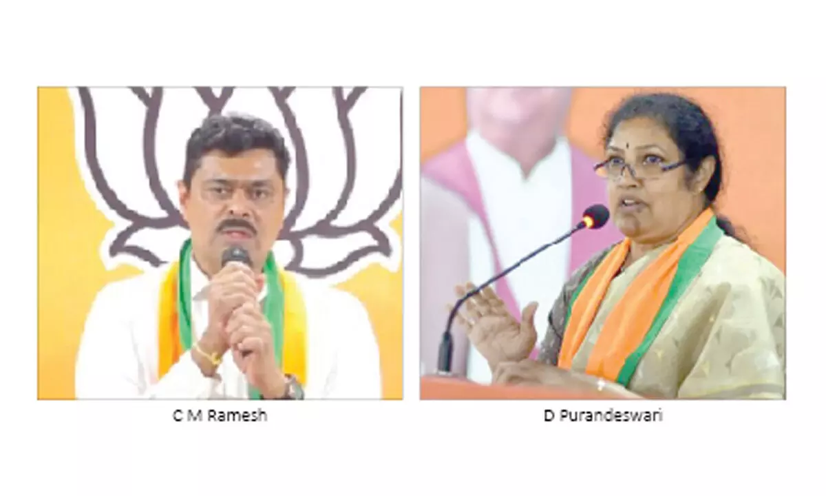 Purandeswari to contest from Rajahmundry LS constituency
