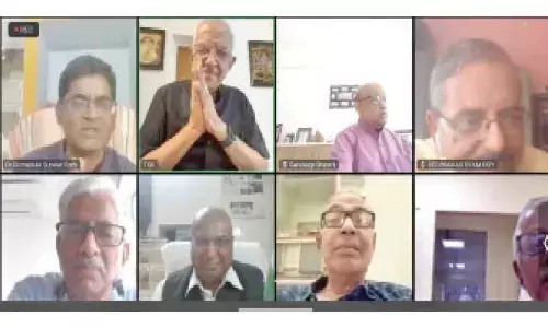 Tirupati: Need for National Election Fund for political donations stressed