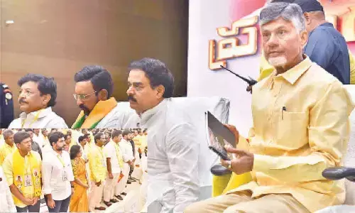 Vijayawada: Will not forget those who sacrificed seats, says N Chandrababu Naidu