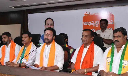 Kishan flays KCR’s remark on Kejri’s arrest