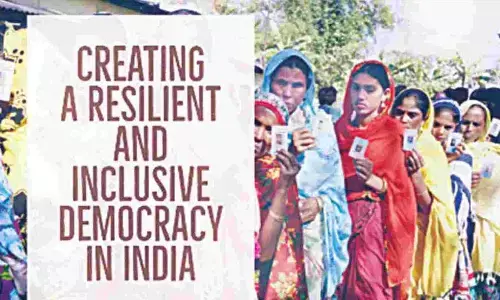 Inclusive democracy is the best bet to achieve socio-economic self-reliance