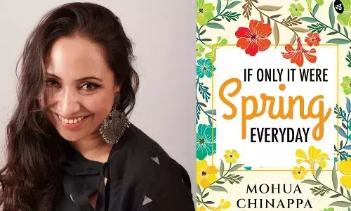 Mohua Chinappa: Navigating Life’s Depths Through Poetry