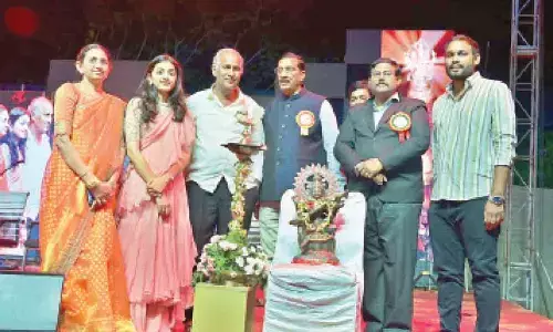 Khammam: Sri Chaitanya’s two-day fest wraps up