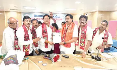 Khammam: District Gowda Sangam’s General Secretary appointed