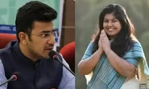 Tejasvi Surya readies for repeat win in Bengaluru South