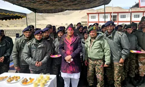 Ladakh is India’s capital of valour and bravery: Defence Minister Rajnath Singh