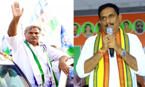 Nani vs Chinni: Vijayawada to witness battle between brothers