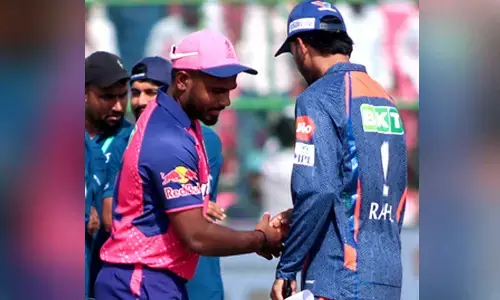 IPL 2024: Rajasthan Royals win toss, opt to bat first against Lucknow Super Giants