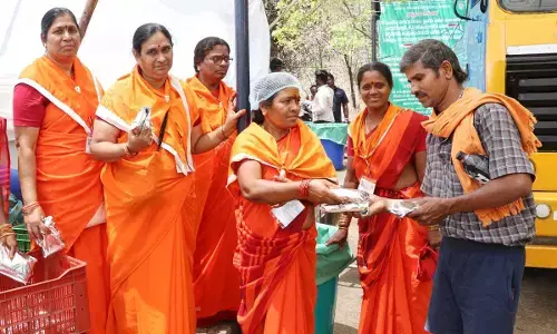 Devotees Beeline To Tumburu Theertham