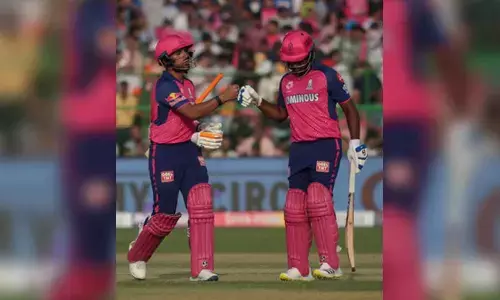 IPL 2024: Skipper Samson propels Rajasthan Royals to 193/4 after early setbacks against LSG