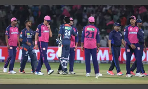 IPL 2024: Rahul-Pooran half-centuries in vain as Royals beat Giants by 20 runs