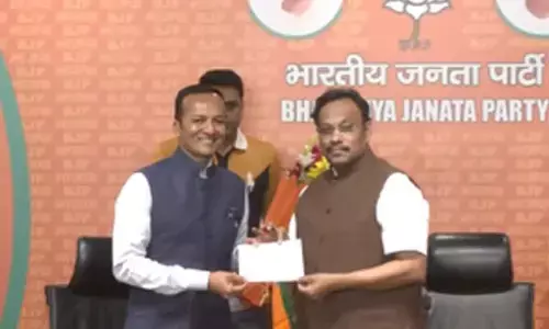 Industrialist and former Congress MP Naveen Jindal joins BJP, fielded from Kurukshetra