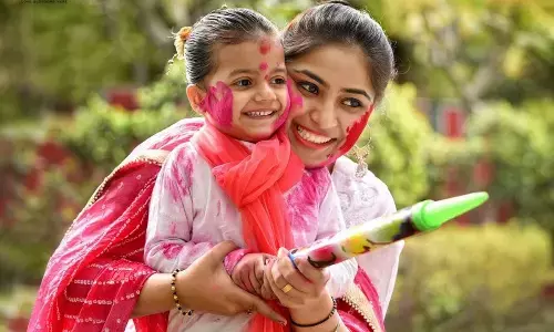 Ensure your kids have a safe Holi