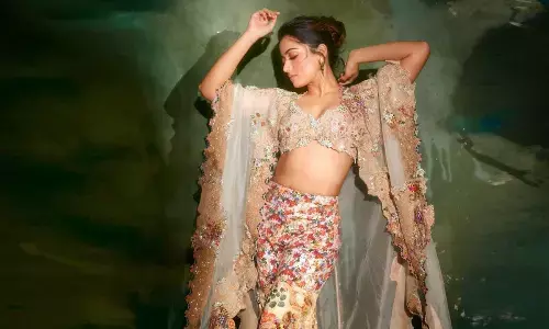 Rashmika speaks about skin and overall well-being