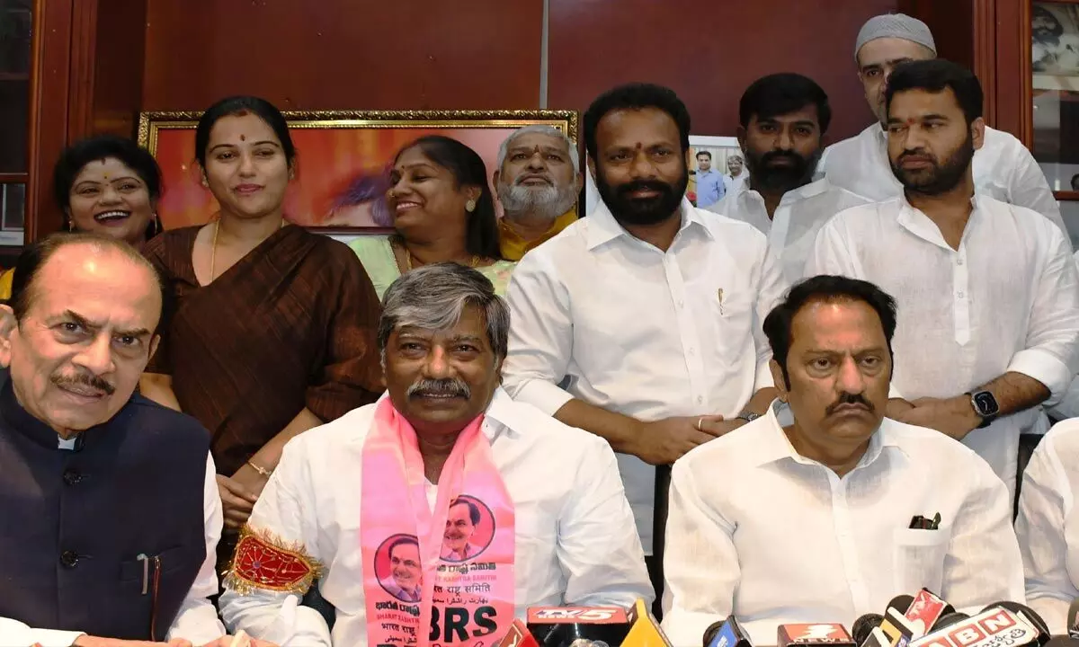 Kishan Reddy has done nothing for Secunderabad: BRS