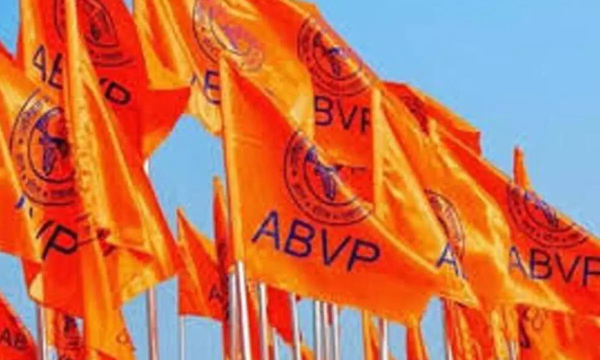 ABVP vows to oppose alienation of PJTSAU lands for HC