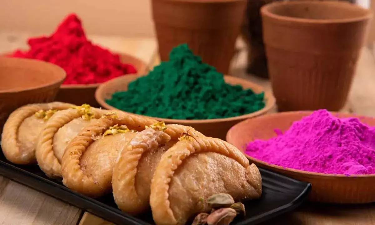 Savour the Spirit of Holi with Easy to Make Microwave recipes