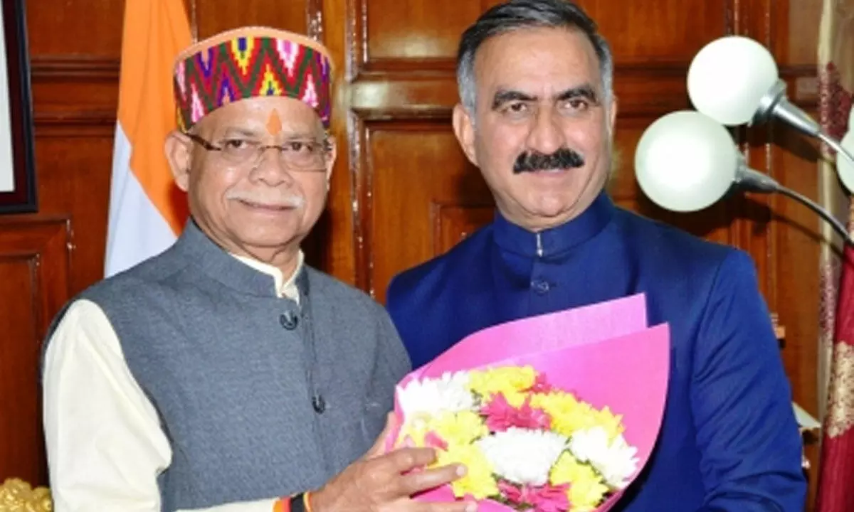 Himachal Pradesh Governor, CM extend greetings on festival of colours