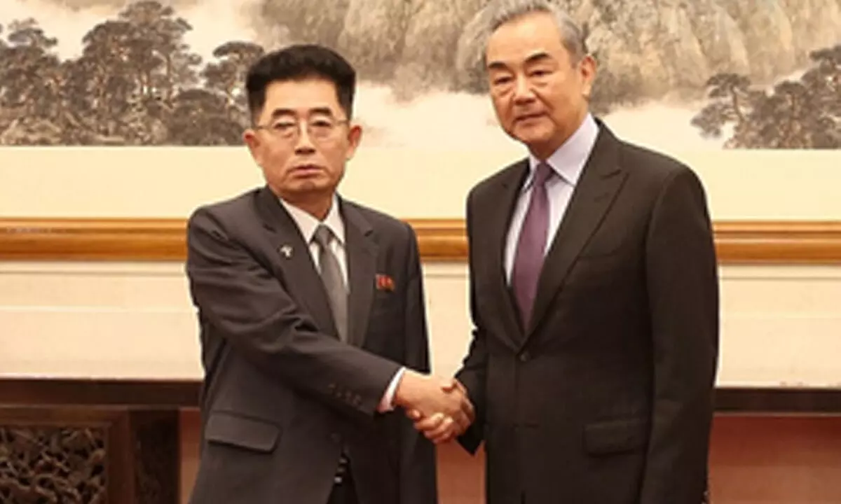 N.Korean official calls for boosting ties with China