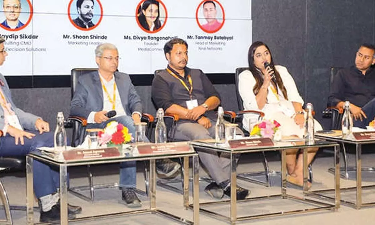 Technology the key to success in market: Divya