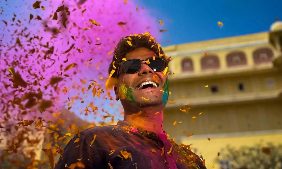Tim Cook extends Holi wishes with colourful picture shot on iPhone