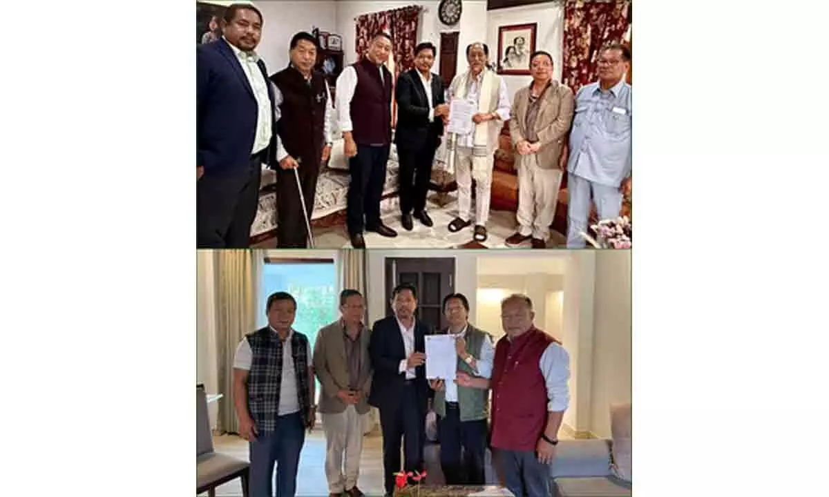 NPP to support NDPP LS candidate in Nagaland, NPF nominee in Manipur