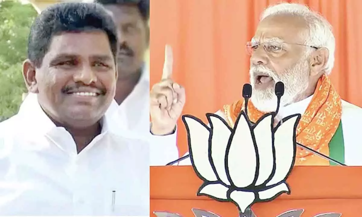 TN minister booked for abusing Modi