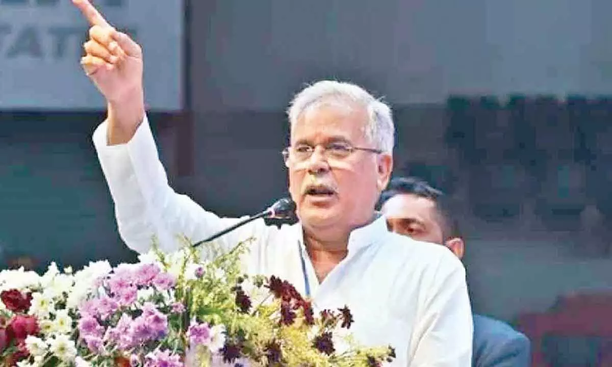 No BJP wave in north, INDIA will get clear majority: Baghel