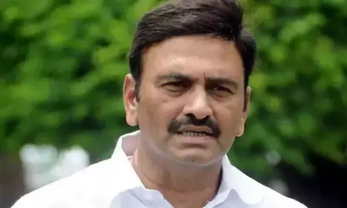 CM Jagan blocking my hcnace of becoming MP: Raghuramakrishna Raju