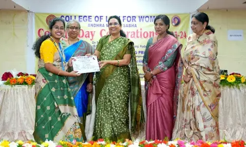 Jagtial: Law student bags eight gold medals