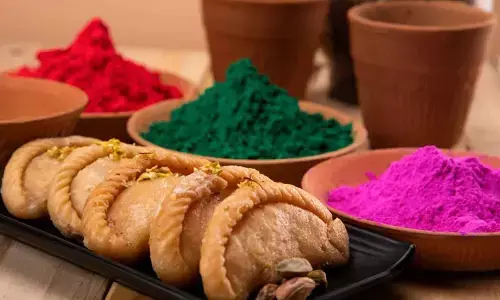 Savour the Spirit of Holi with Easy to Make Microwave recipes