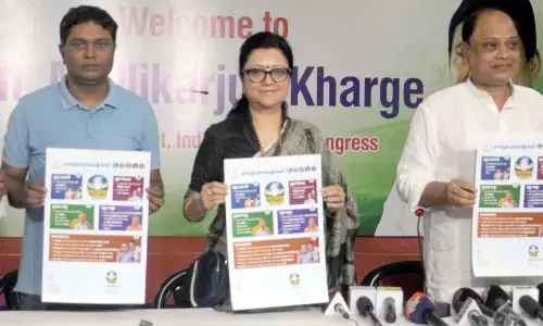 Odisha Cong gives 5 guarantees