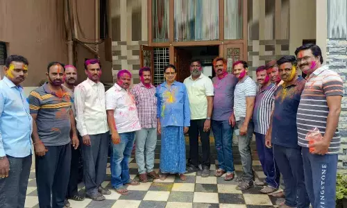 DEO Govindarajulu should fill the lives of students with colorful letters so that they are aware of the society along with education