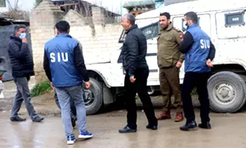 SIU of J&K Police presents charge sheet against 3 terrorists, one associate