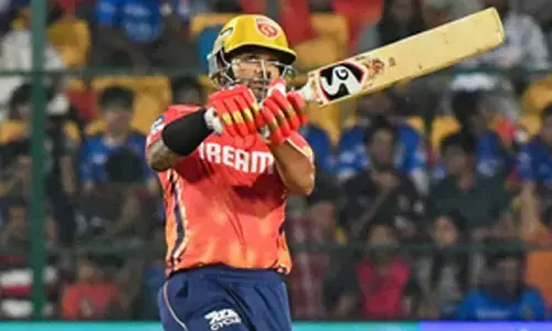 IPL 2024: Dhawan’s 45, Jitesh’s 27 and Shashank’s cameo help PBKS reach 176/6 against RCB