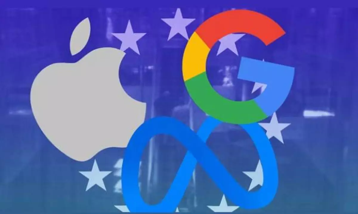 EU probing against Apple, Google, Meta