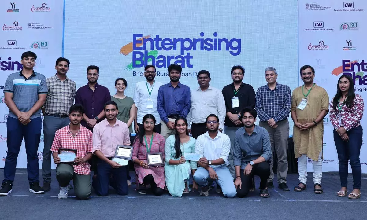 ‘Enterprising Bharat’ focuses on start-up ecosystem