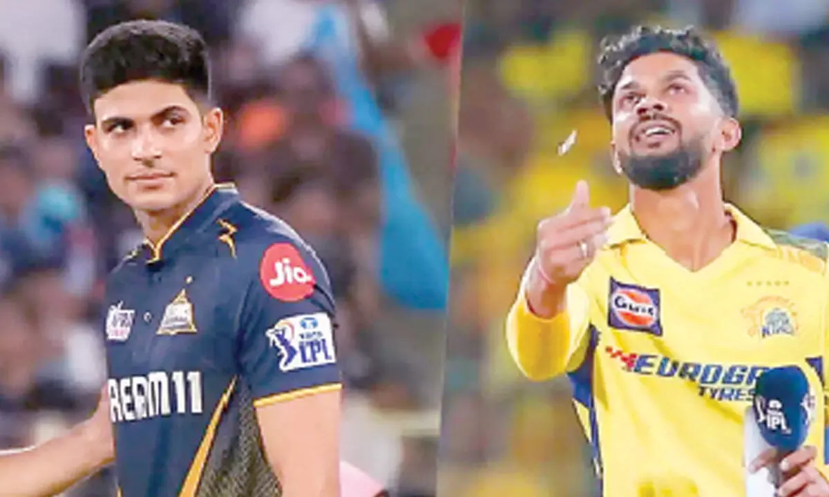 Test of wits between new captains Gill and Gaikwad as CSK host GT