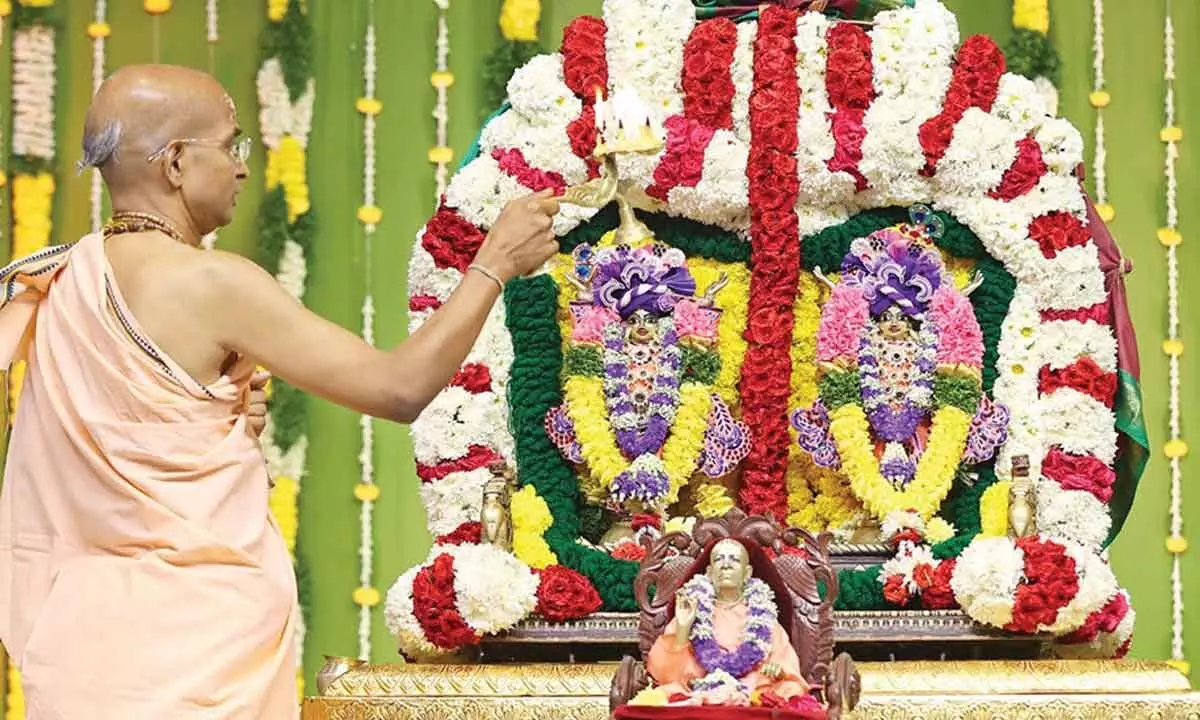 Hare Krishna Golden Temple celebrates Gaura Purnima radiantly