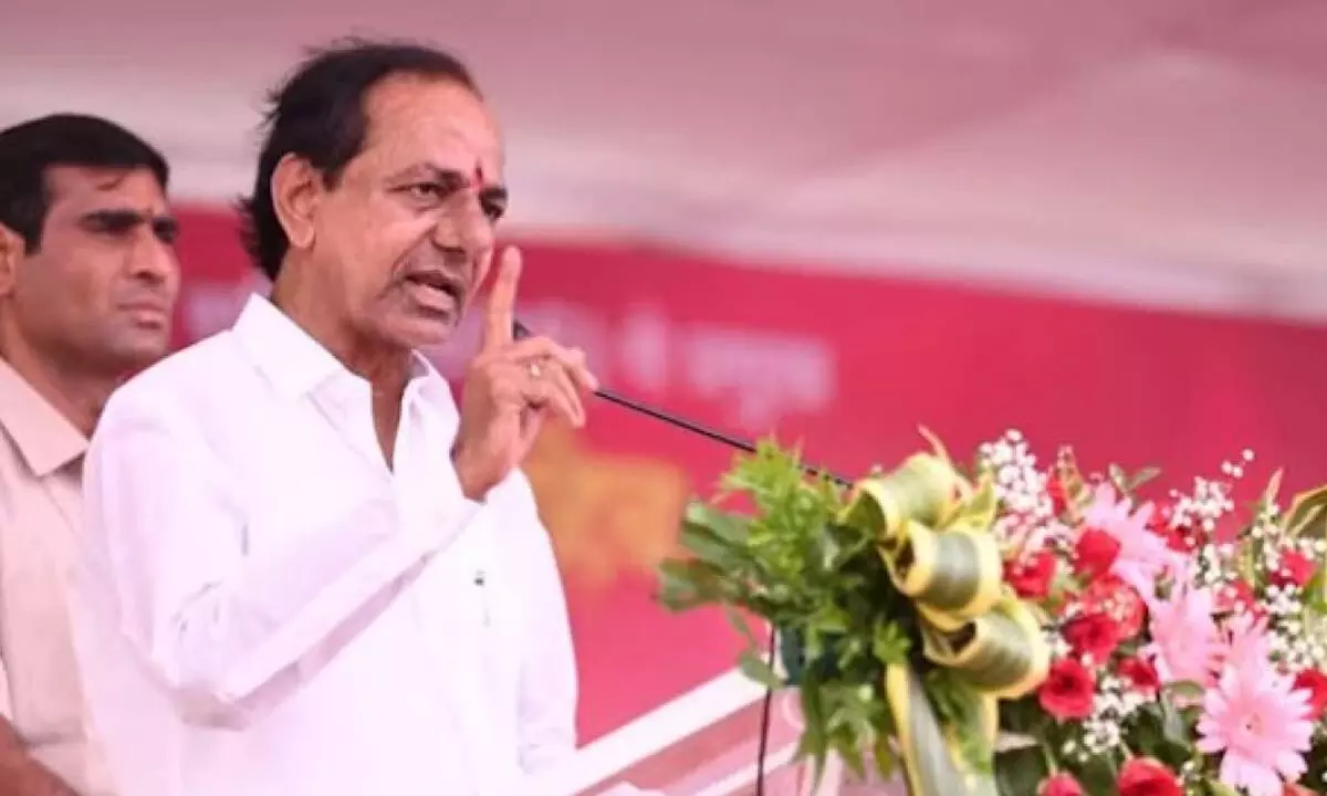 For first time KCR’s family stays away from Lok Sabha polls