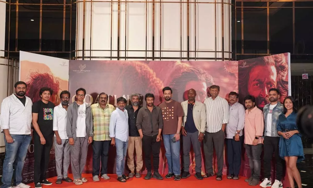 Tollywood directors praised after ‘The Goat Life’ premiere