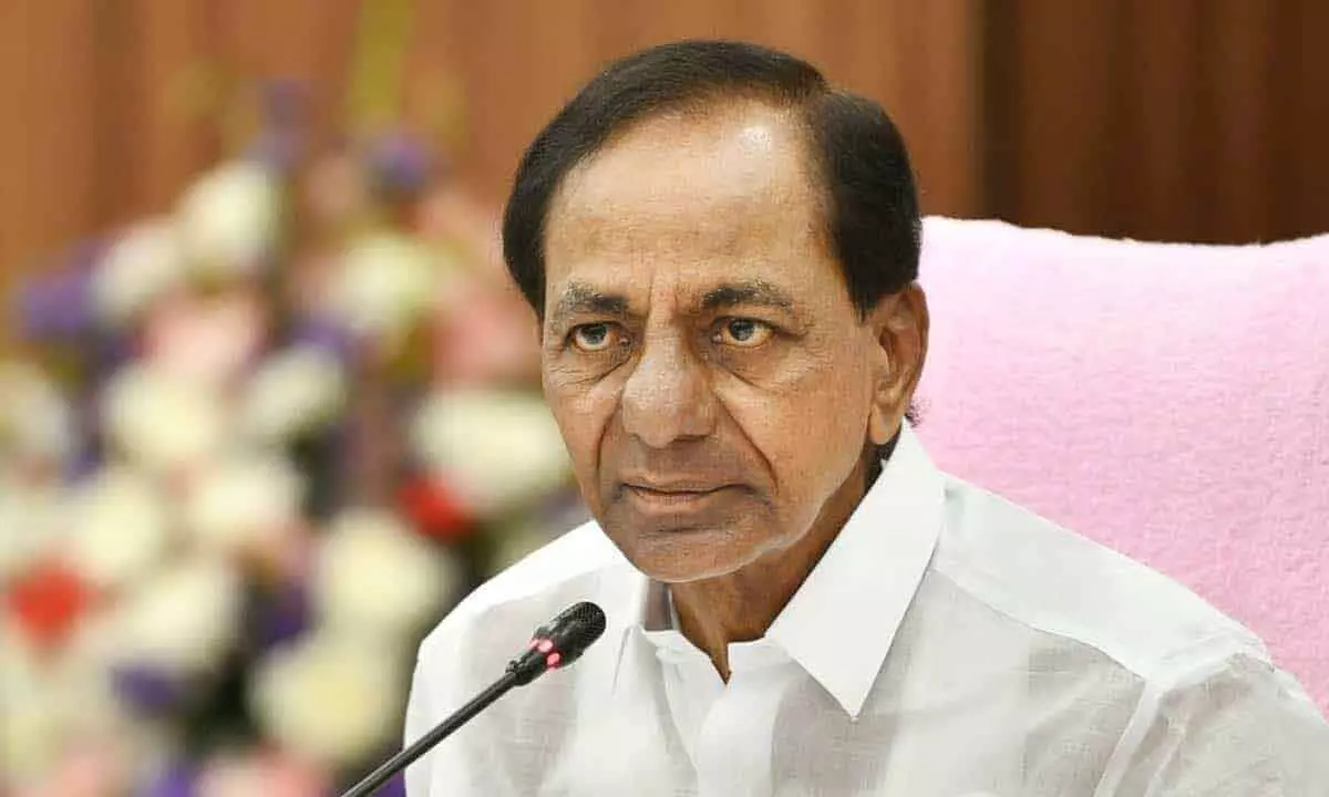 KCR to rev up LS poll drive with bus yatra, public meet on April 13