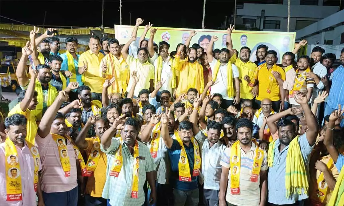 NDA Alliance Candidate, Chintamaneni Prabhakar, gets Support in Dendulur Constituency