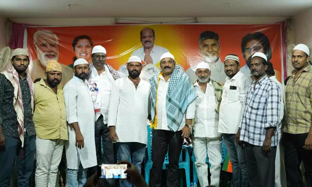 TDP, Jana Sena, BJP leaders held meeting in Gannavaram