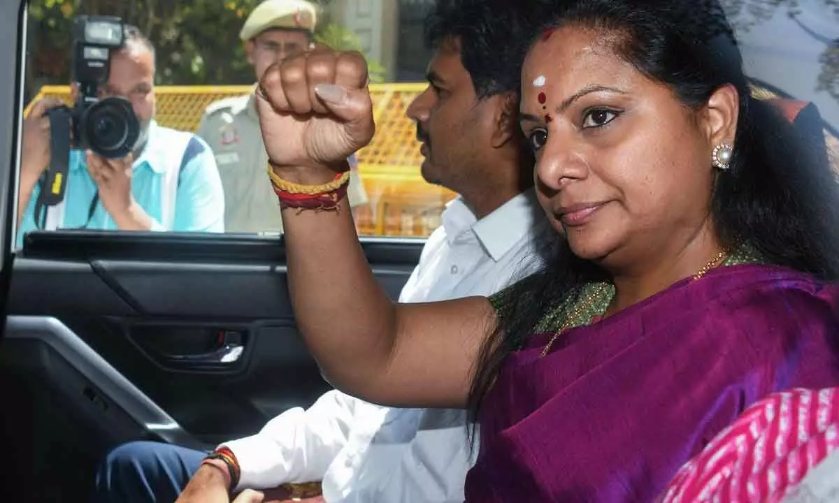 BRS leader Kavitha’s further custodial interrogation not required: ED tells Delhi court