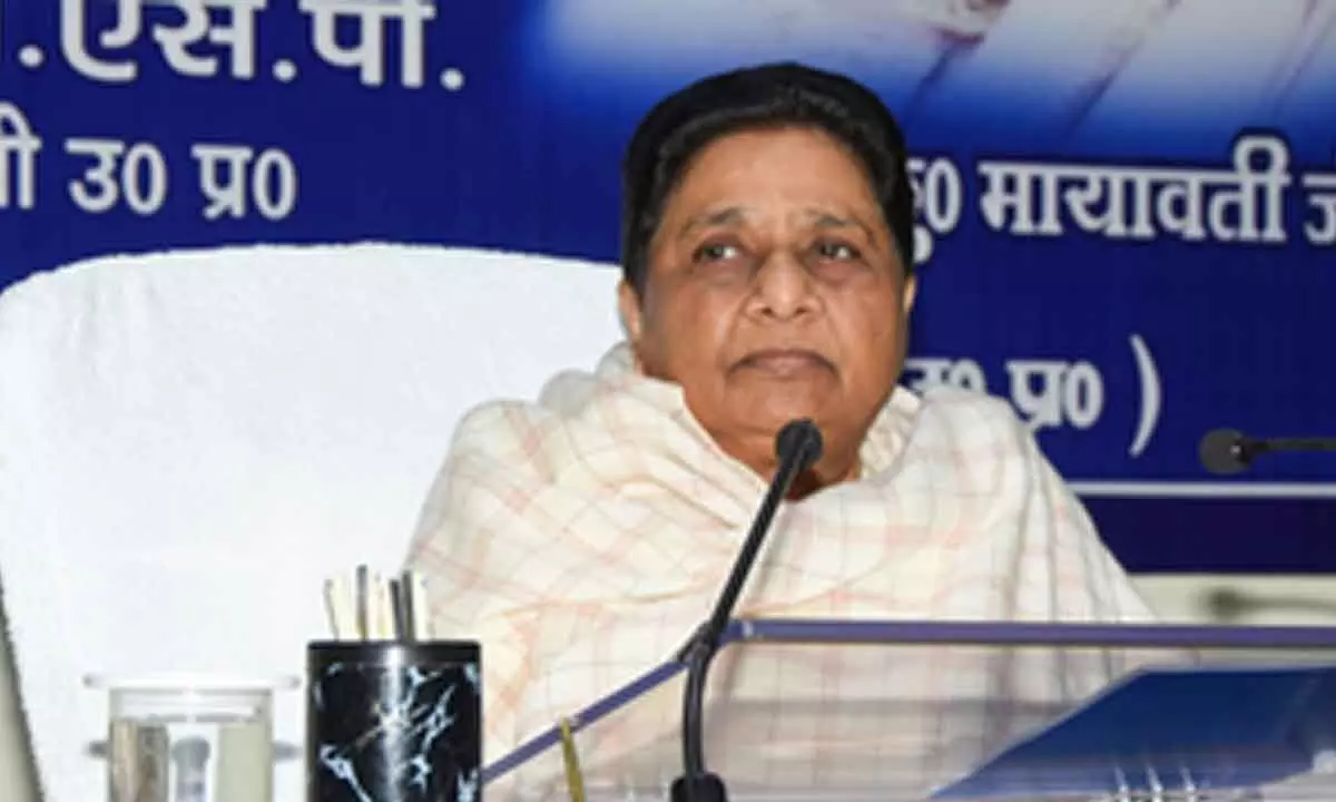 Ruling party, opposition made Constitution casteist, communal, capitalist: BSP Chief Mayawati