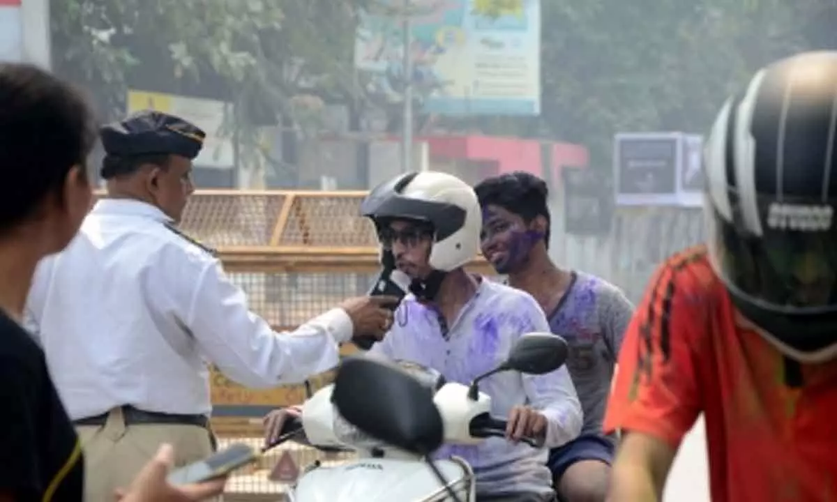 Over 800 challans issued for drunken driving on Holi: Delhi Police
