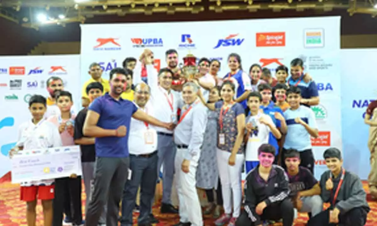 Haryana crowned champions at Sub Junior Nationals